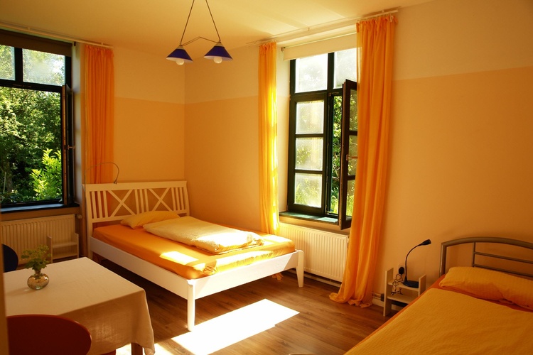 Schlafzimmer "jardinette"