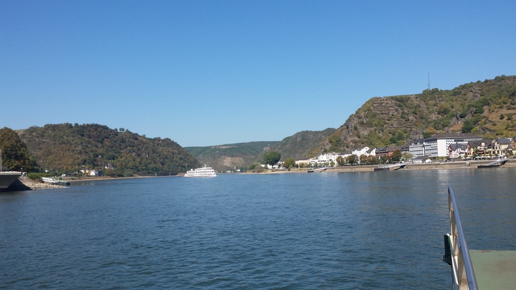 Das Weltkulturerbe "Oberes Mittelrheintal"