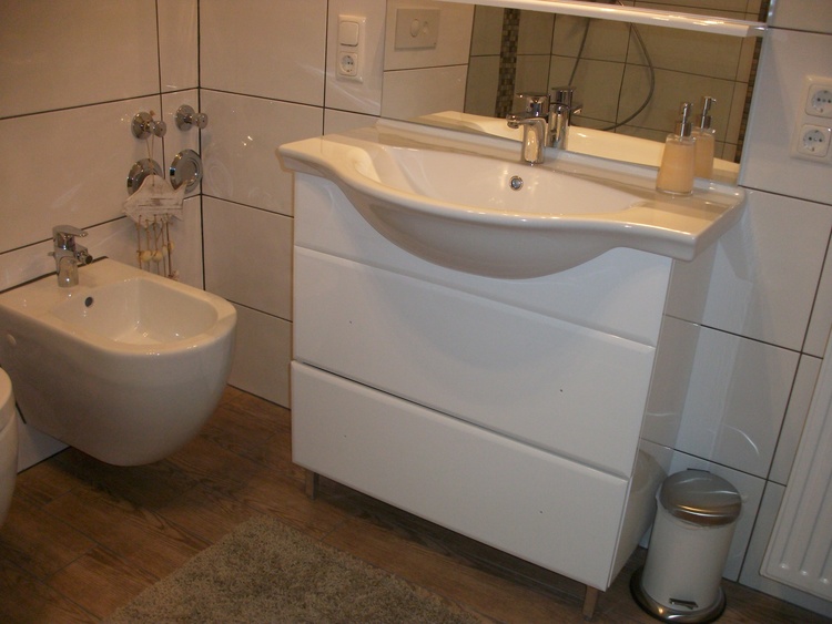 neues Badezimmer