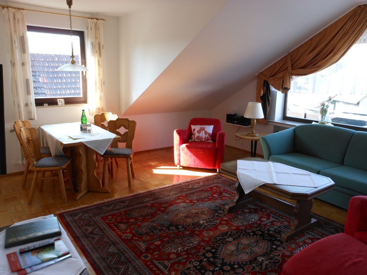 Wohnschlafzimmer