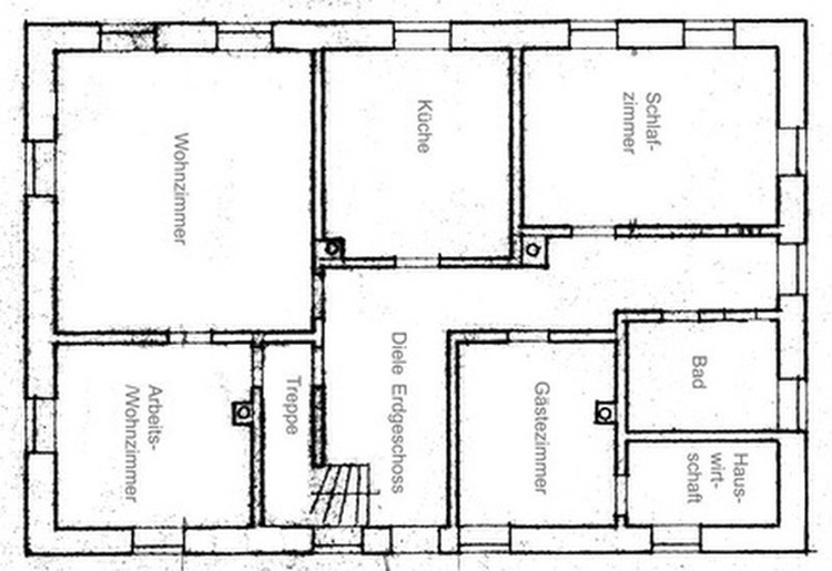 Grundriss EG