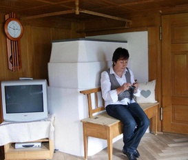 Hütte Au