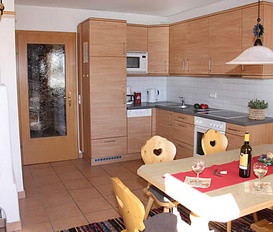 Ferienwohnung Wald im Pinzgau