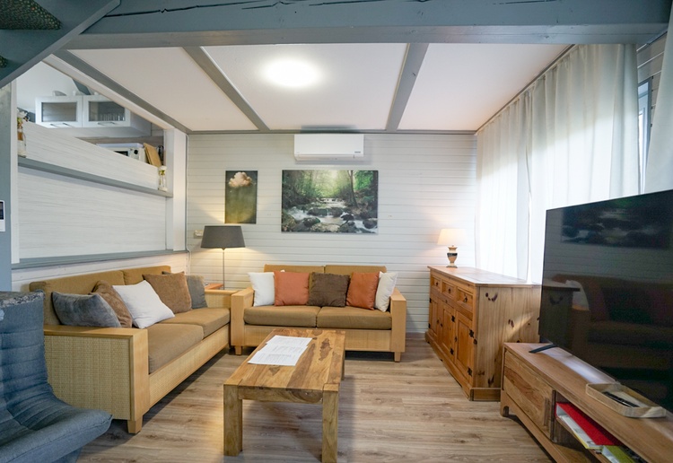 Wohnzimmer, TV, Multimedia, Sitzbereich