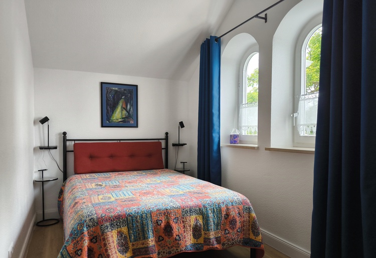 Schlafzimmer 2 (Boddenzimmer)
