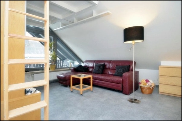 Studio + Hochbett OG