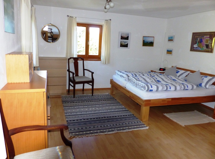 Schlafzimmer Doppelbett