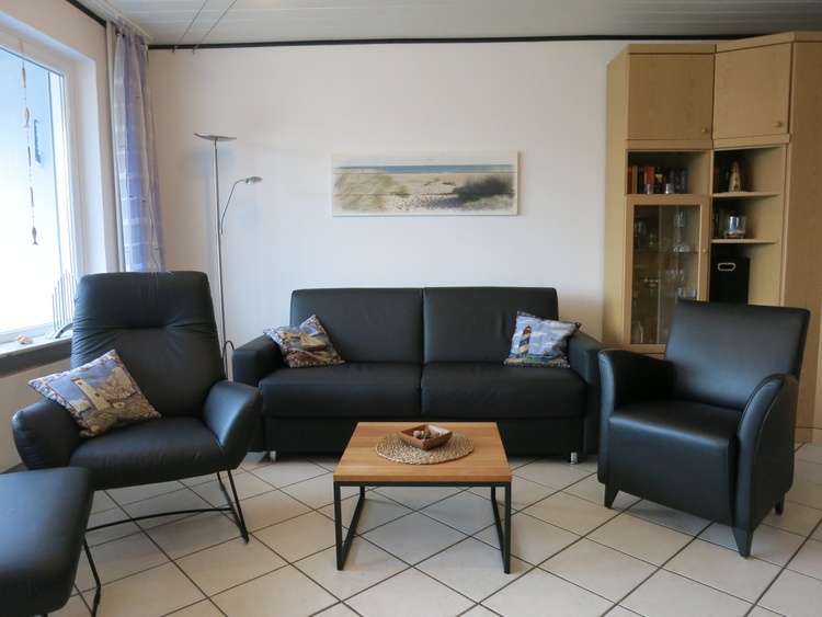 Wohnzimmer mit Relaxsessel