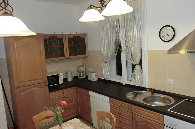 Küche - Voll eingerichtet