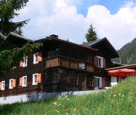 Hütte St. Gallenkirch