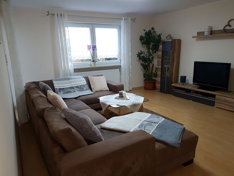 Wohnlandschaft im Wohnzimmer
