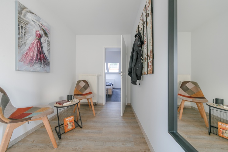 Flur OG mit Leseecke