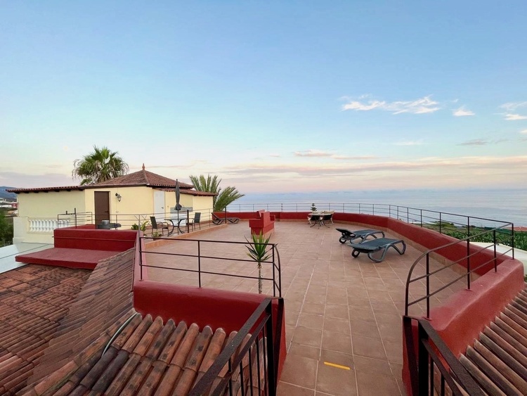 gemeinschaftliche Dachterrasse