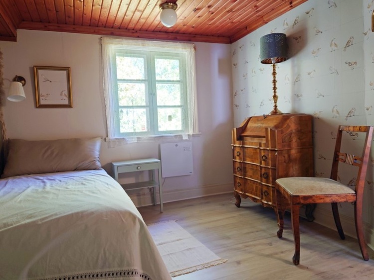 Einzelschlafraum im OG