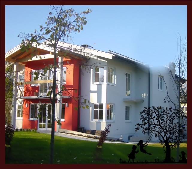 Großer Garten inmitten der Stadt