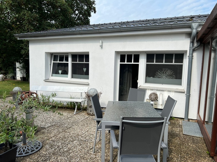 Ferienwohnung mit Terrasse