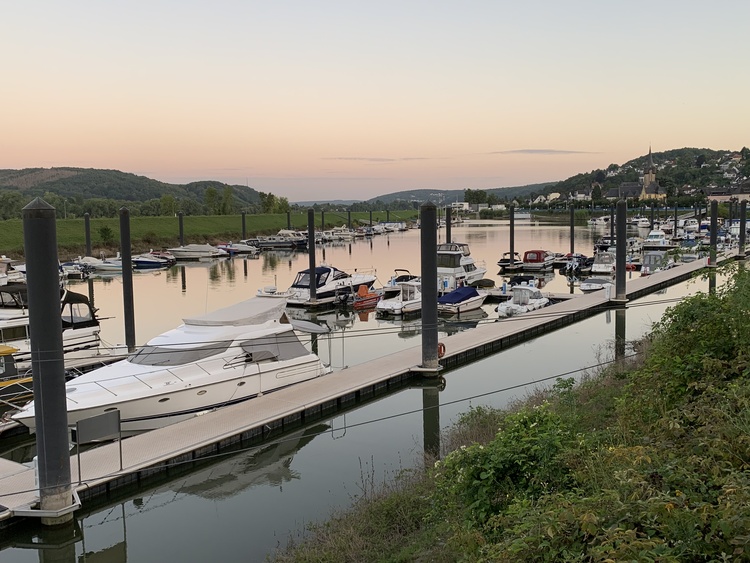 Yachthafen Oberwinter