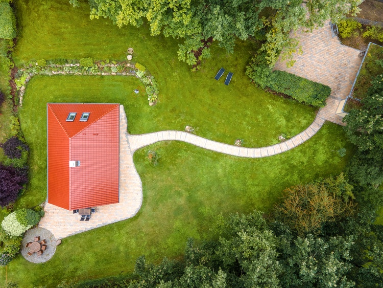 Ausschnitt 2500m² Grundstück