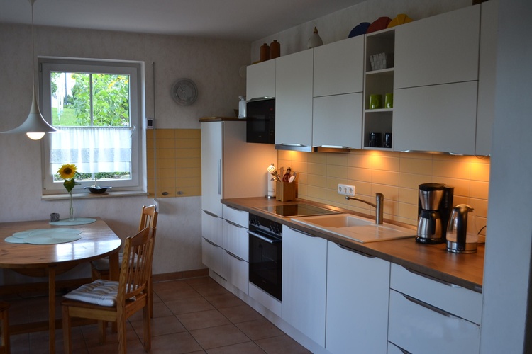 Wohn- Essbereich / Küchenzeile