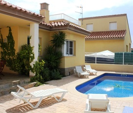 Ferienhaus Deltebre Riomar