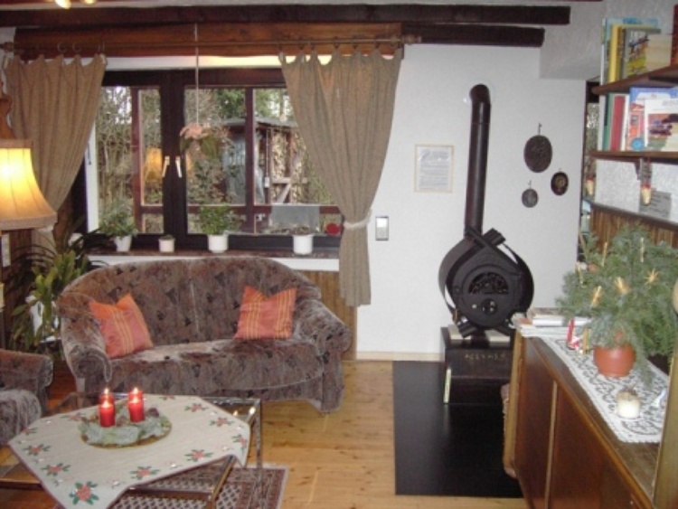 Bullerjan im Wohnzimmer - Kaminofen