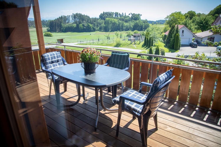 Balkon v. Whg. Alpenblick