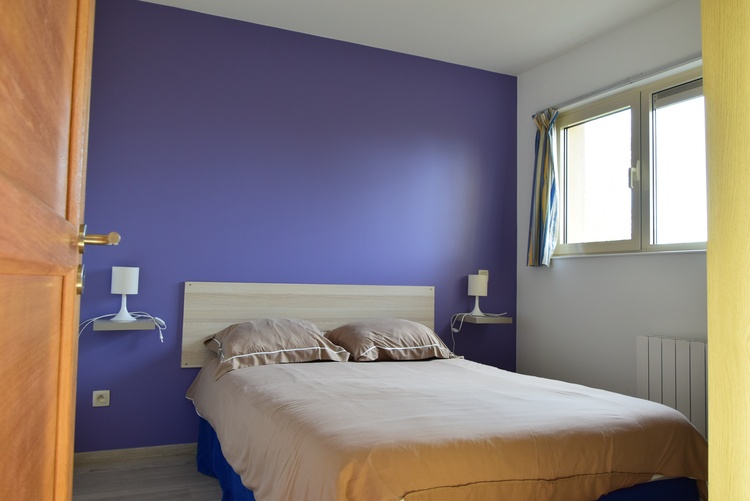 2 geräumige Zimmer pro Unterkunft