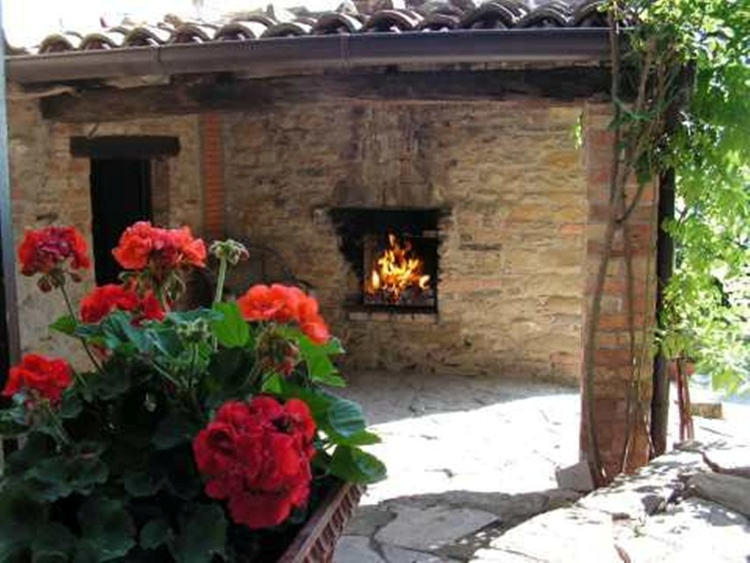 Der antike Pizzaofen