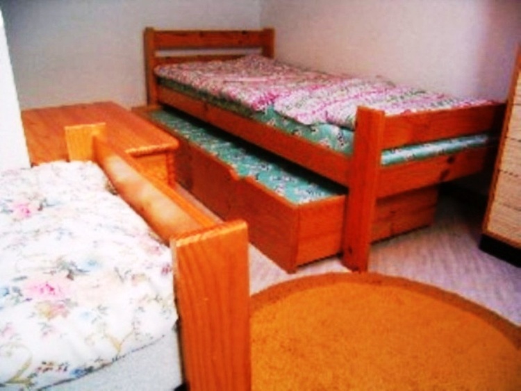 Schlafen Kinder Ferienhaus La Mer