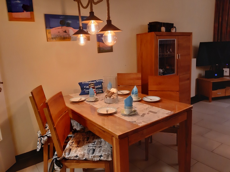 Esszimmer in Naturambiente