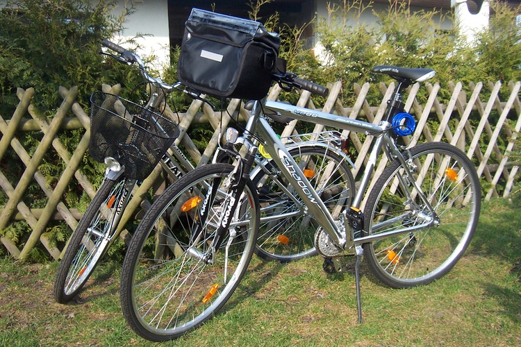 Fahrräder zum Verleih