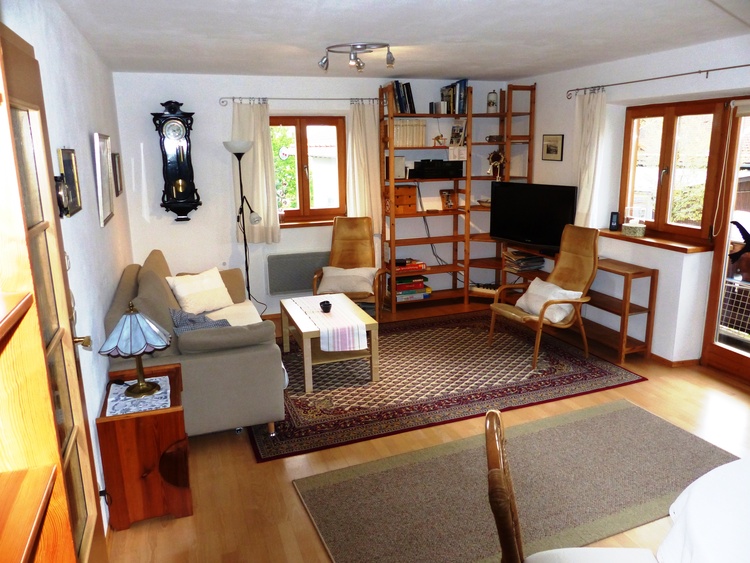 Wohnzimmer Südostseite