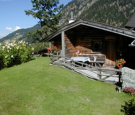 Hütte Jerzens im Pitztal
