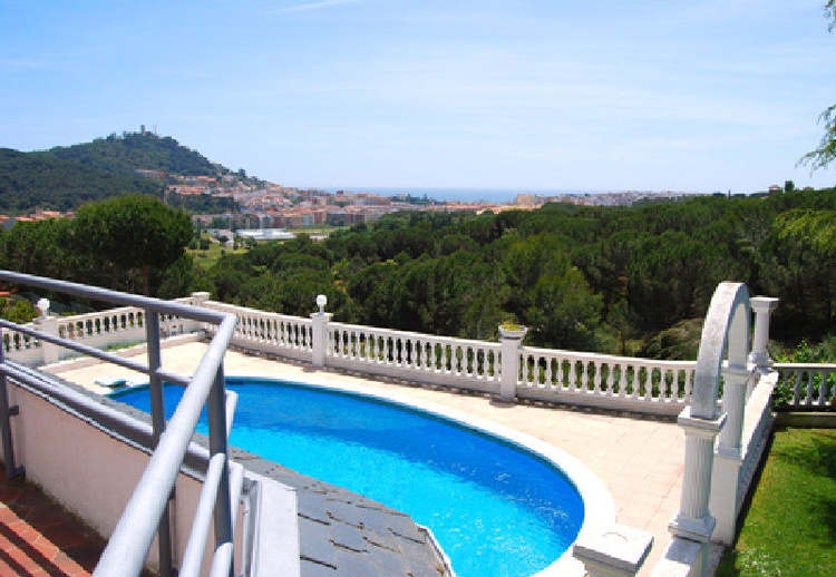 Spanien Ferienhaus Costa Brava privater Pool