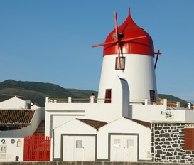 Hütte Santa Cruz Da Graciosa