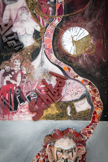 Keramikkunst Broken Art