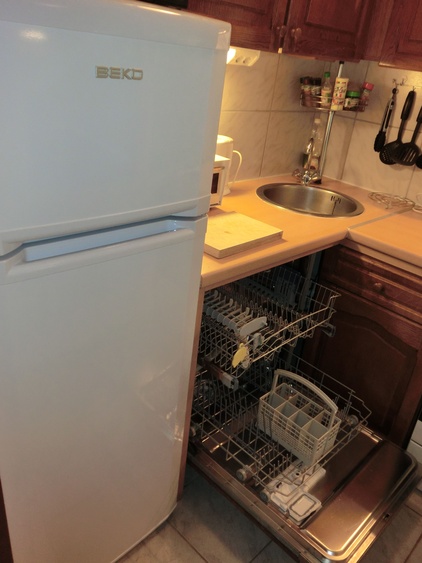 Küche + Spülmaschine