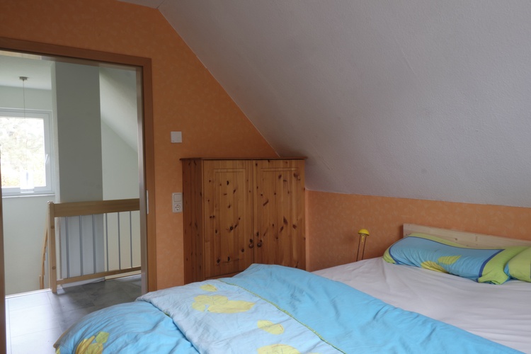 Schlafraum 1 mit Doppelbett