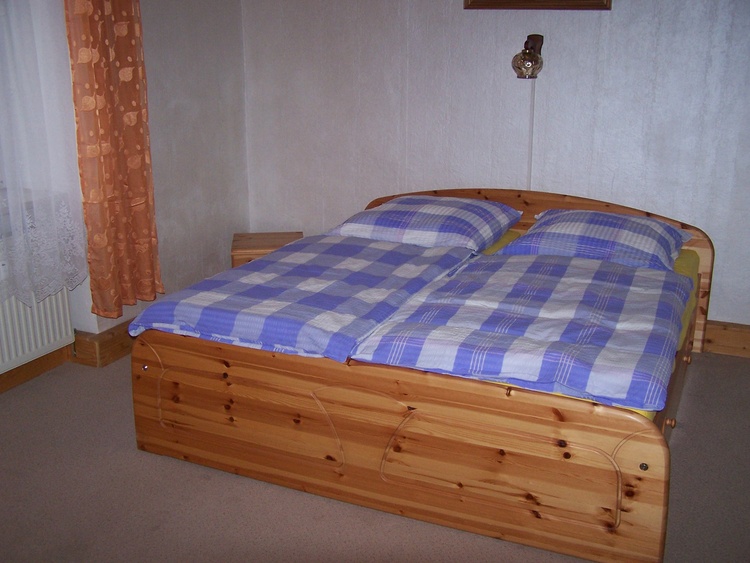 Schlafzimmer mit Doppelbettbetten