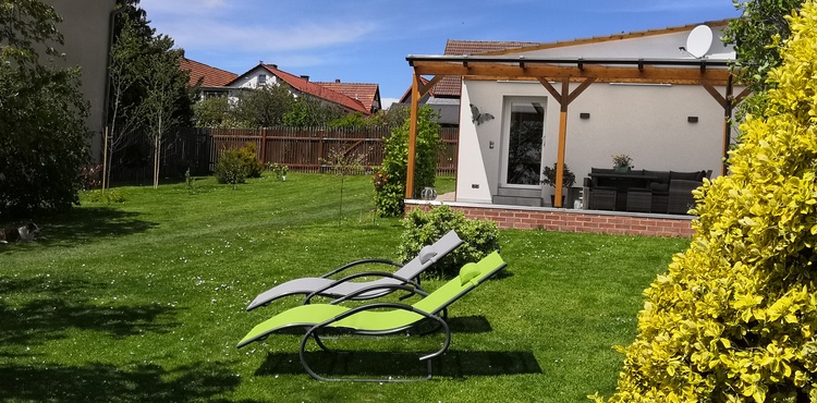 Garten zum Relaxen