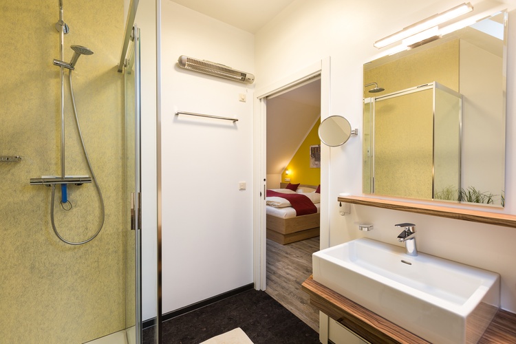 Badezimmer Terrassenwohnungen