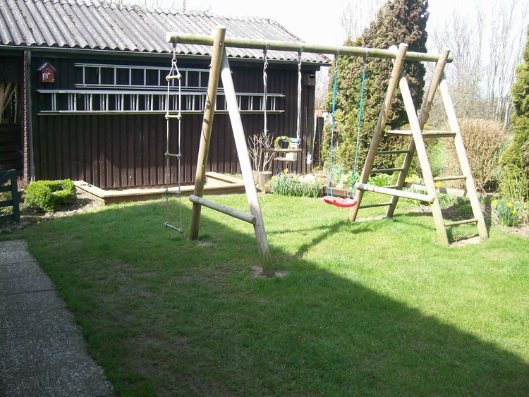 viel Platz zum Spielen