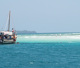 Ferienhaus Diani Beach