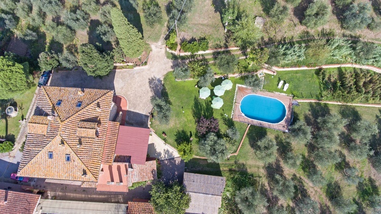 Luftaufnahme Casa La Greta