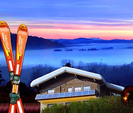 Ferienhaus Grafenau Haus im Wald