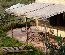 Ferienhaus Guardistallo Toskana