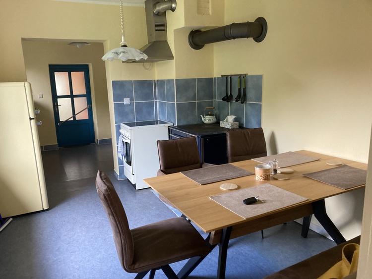 Küche und Essen kommunikativ