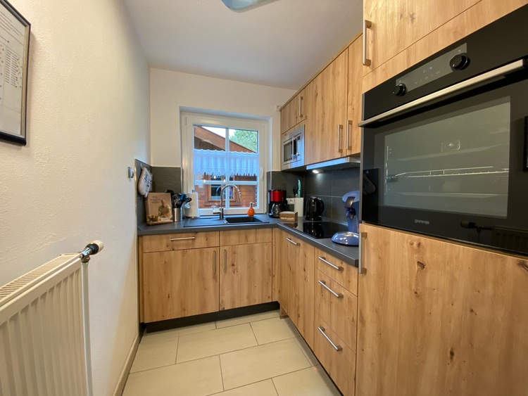 Küche, die keine Wünsche offen lässt.