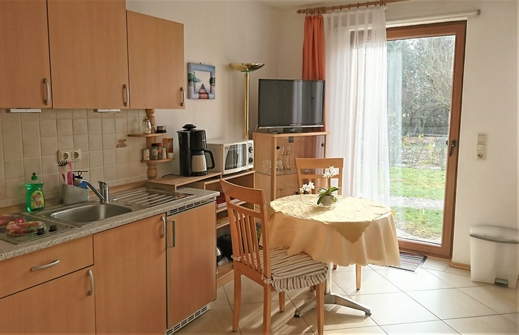 Appartement Küchenbereich