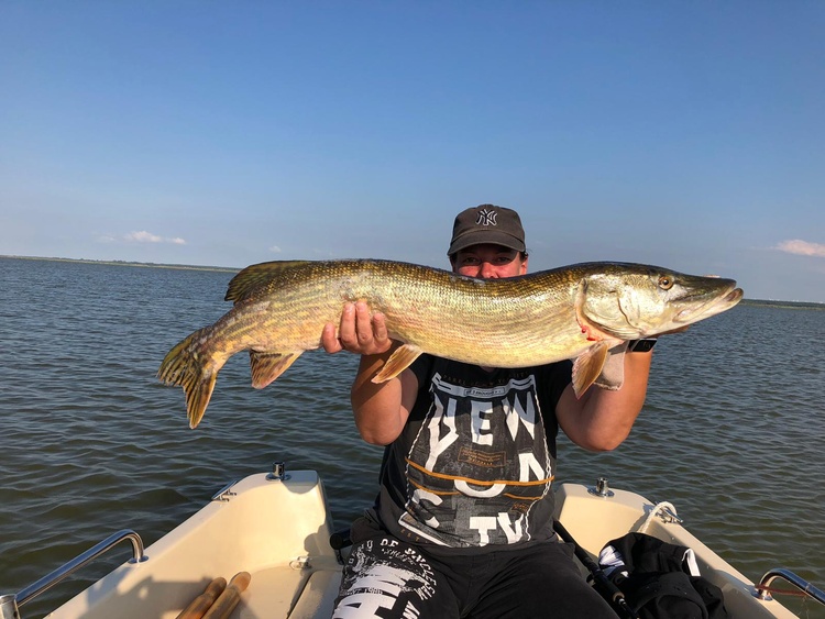 Angeln vom Piratennest aus